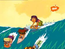 sempai23: Rocket Power (Temporadas 1-3 y película) 1