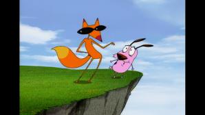 Otaku Tail No Fansub: Coraje, el perro cobarde (Temporadas 1-4) 1