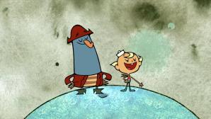 sempai23: Las maravillosas desventuras de Flapjack 1