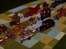 sempai23: Los autos locos  3