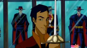 sempai23: Zorro: Generación Z (2006) 4