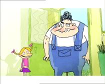 sempai23: Mandarina y Vaca 1