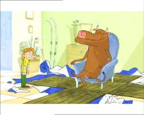 sempai23: Mandarina y Vaca 3