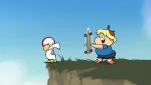 sempai23: Kick Buttowski: Medio doble de riesgo (Temporadas 1-2) 2